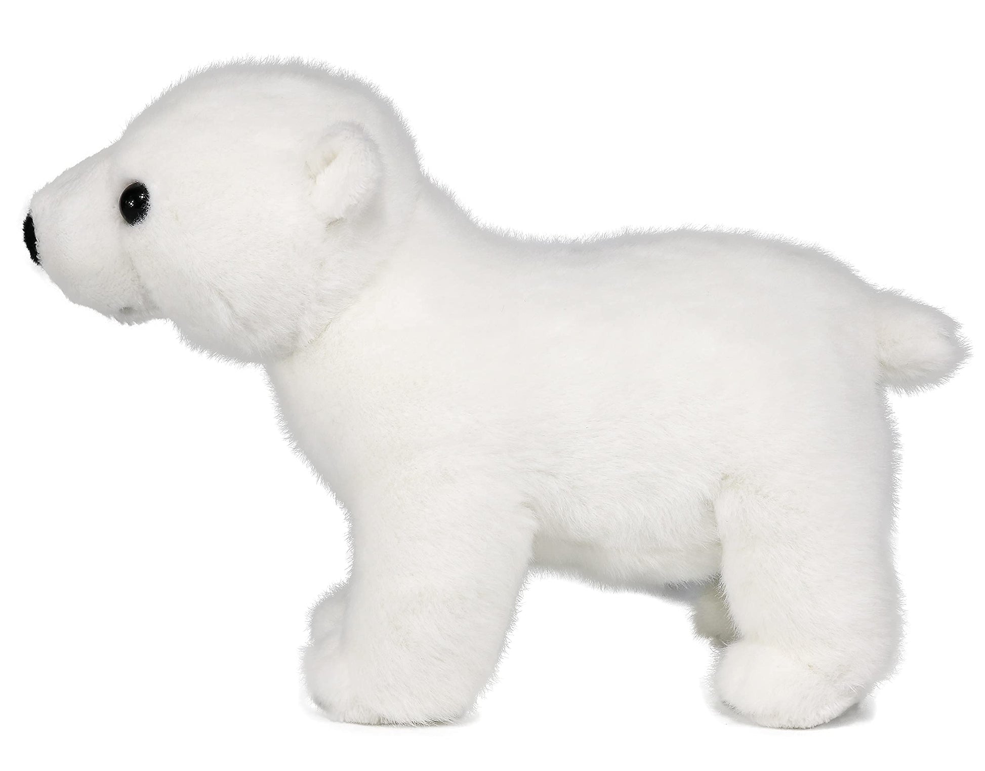 Ice King Bear Lifelike Baby Polar Bear Stuffed Animal Plush Toy