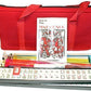 KT Mahjong 4 Pushers and Complete American Mahjong Set with Burgundy Bag, 166 Tiles