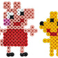 HAMA - Box Peppa Pig - Iron on Beads Maxi Size - Creative Activities