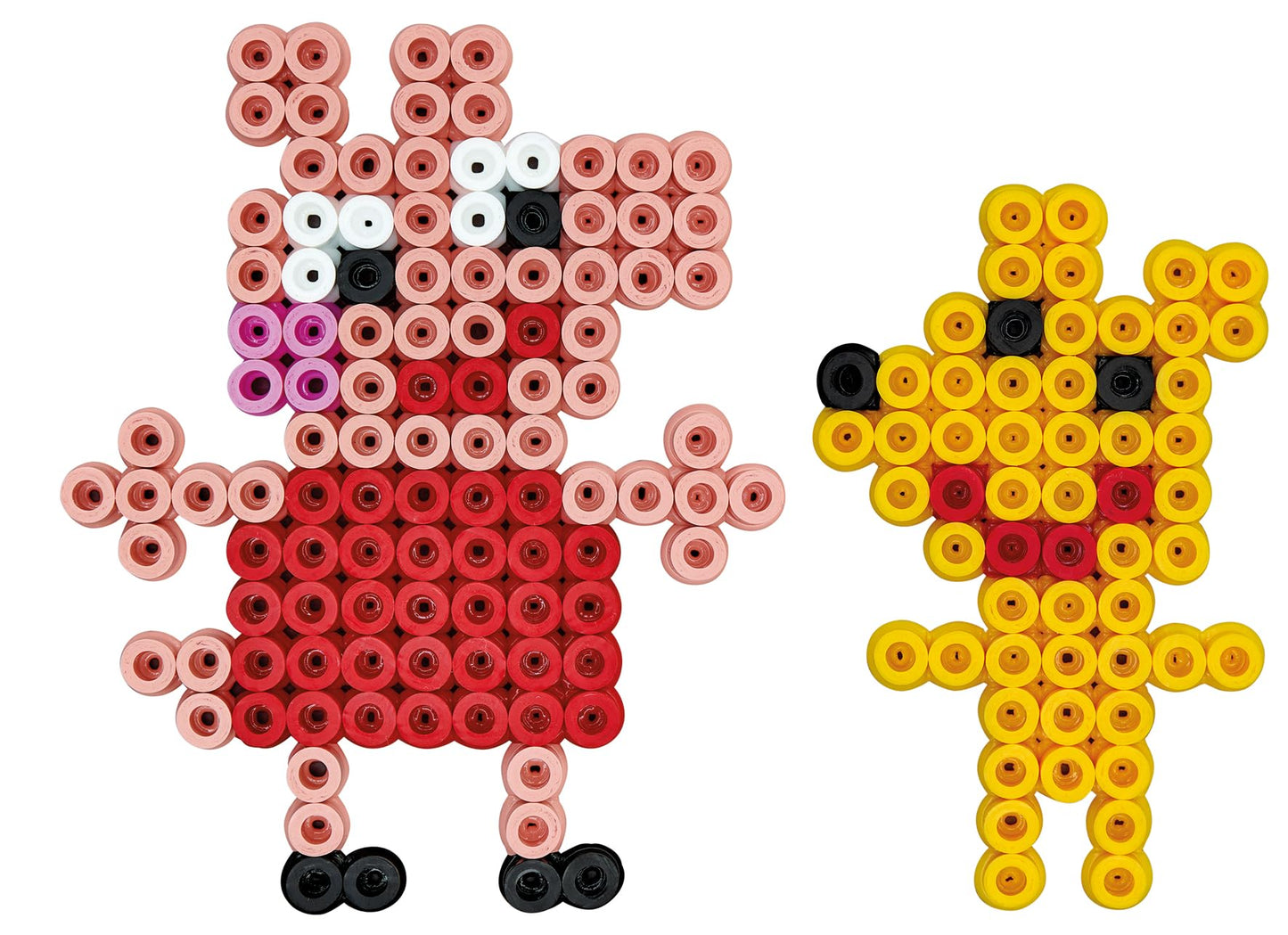 HAMA - Box Peppa Pig - Iron on Beads Maxi Size - Creative Activities