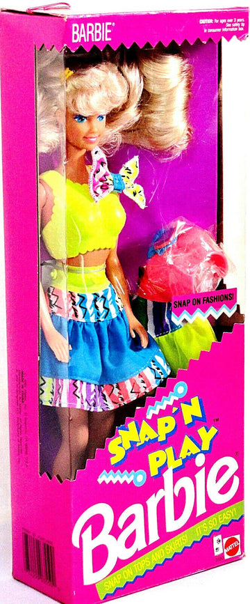 Snap 'N' Play Barbie