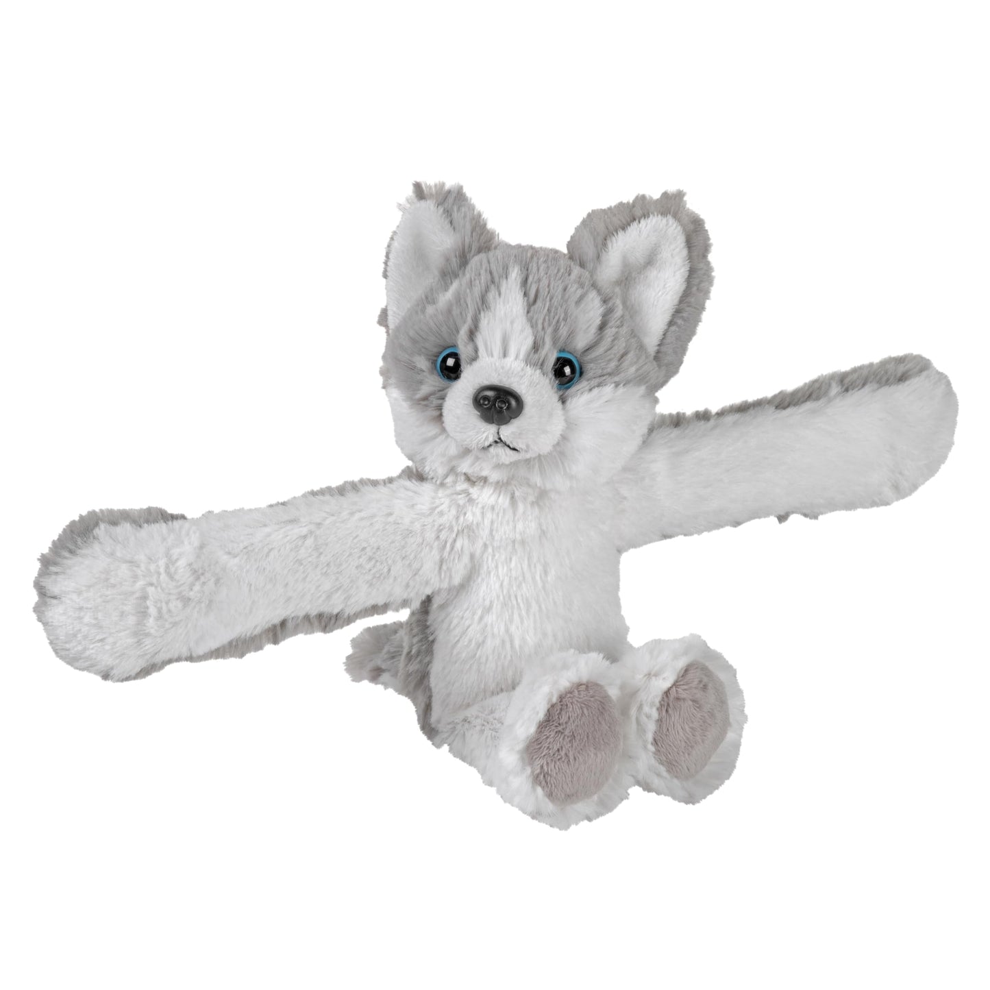 Wild Republic Huggers Husky Stuffed Animal - 8"