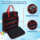 99-Capacity Toy Car Carrying Case, Portable Storage Organizer Bag Compatible with Hot Wheels/Matchbox 1:64 Scale Diecast Cars, Large Travel Tote for
