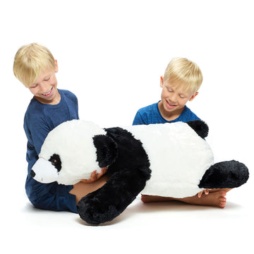 RB Royal Brooks Extra Large Stuffed Teddy Bear Hugging Toy Giant Sleeping Plush Body Pillow for Kids, Ideal for Bedroom Bed, Big Brown Fluffy and Soft