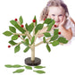 Carykon Early Childhood Building Blocks Wooden Assembling Tree Combination Boys and Girls DIY Disassembly Puzzles Educational Toys Home Office