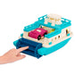 B. toys Toy Ferry Boat, Happy Cruisers with 2 Mini Cars, Bath Toy Set