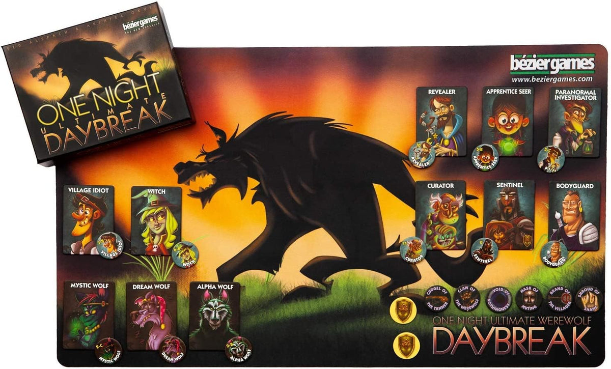 Bezier Games One Night Ultimate Daybreak