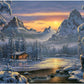 Buffalo Games Kim Norlien Lake Jigsaw Puzzles, 1000 Piece Puzzle for Adults