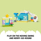 LEGO DUPLO Town Dream Playground 10991 Building Toy Set for Toddlers, Boys and Girls, Hands-on STEM Learning About Letters and Numbers Through
