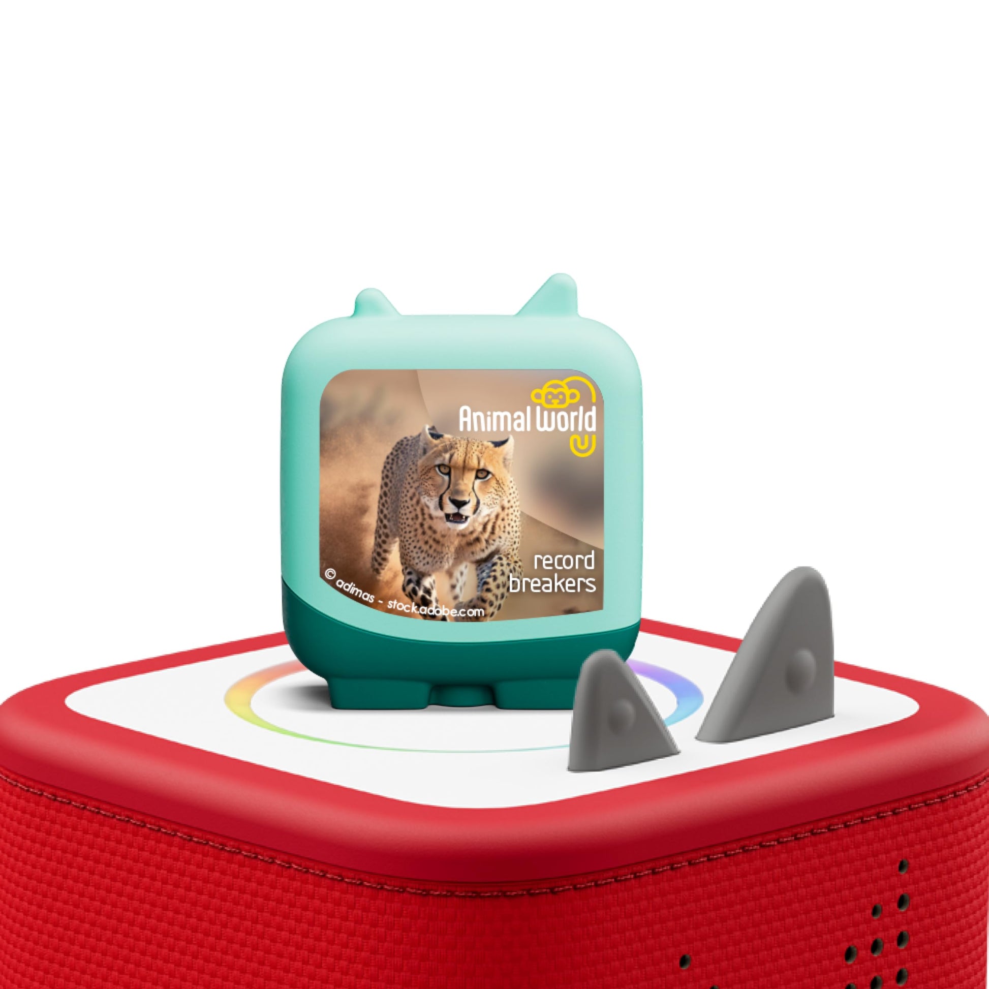Tonies Animal World: Record Breakers Clever Set - 4 Pack
