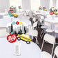 Big Dot of Happiness NYC Cityscape - New York City Party Centerpiece Sticks - Showstopper Table Toppers - 35 Pieces