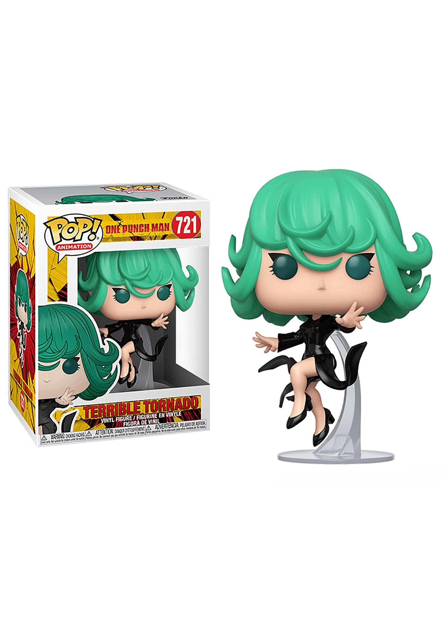 Funko Pop! Anime: One Punch Man - Tornado (Styles May Vary), Multicolor