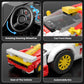 Mould King GTRLongtail Speed Champion Car Building Kits, MOC Racing Car Toys Model, Vehicle Blocks Set Suitable for Boys to Build, House Decoration