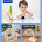 6-in-1 STEM Science Kits for Kids, Wood Arts and Craft Kits, STEM Toys for Boys Girls Age 8-12 5-7 8 10 12 13 14 Gift Idea, 3D Puzzles Building