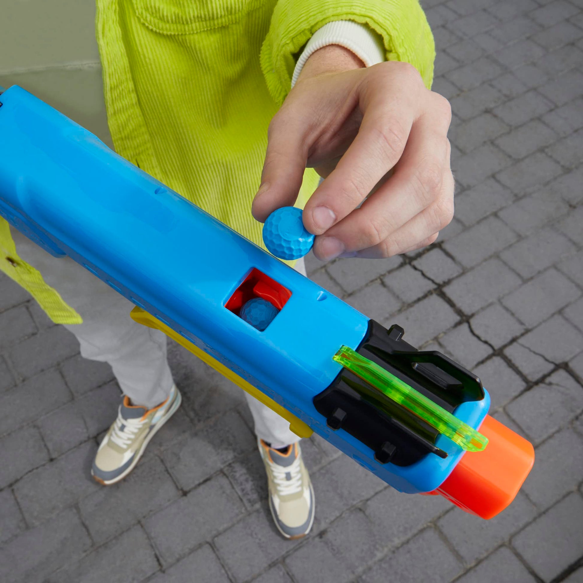 Nerf Rival Forerunner XXIII-1200 Blaster, 12 Round Capacity, Adjustable Sight