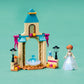 LEGO Disney Frozen 2 Anna’s Castle Courtyard Building Toy 43198 Princess Toy Set with Diamond Dress Set and Disney Frozen Mini-Doll Figure, Disney