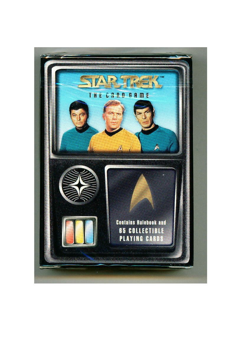Star Trek: The Card Game. The Original Series Starter Box.