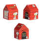 Aurora Peanuts 3.5" Peanuts Mini Plush Surprise Collectible Adorable Clip-On