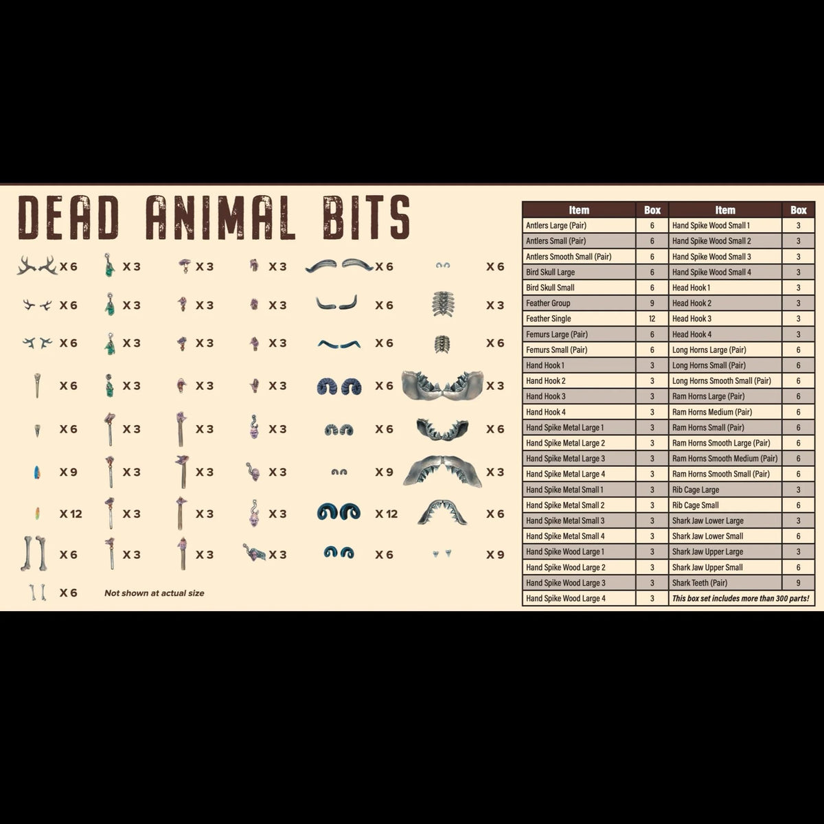 Bits of Dead Animals by Wargames Atlantic