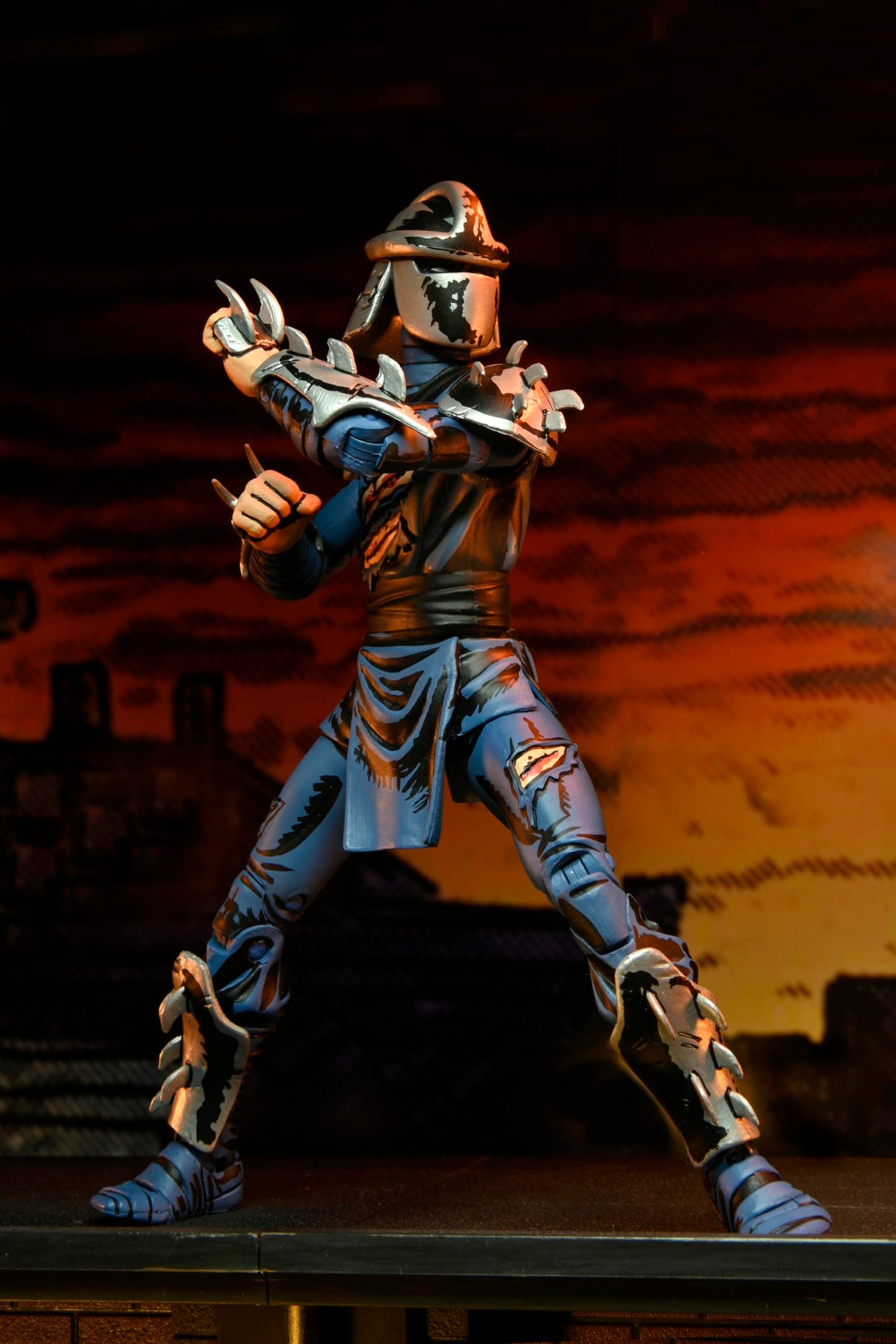 NECA TMNT Mirage Battle Dam Shredder 7" Scale Action Figure