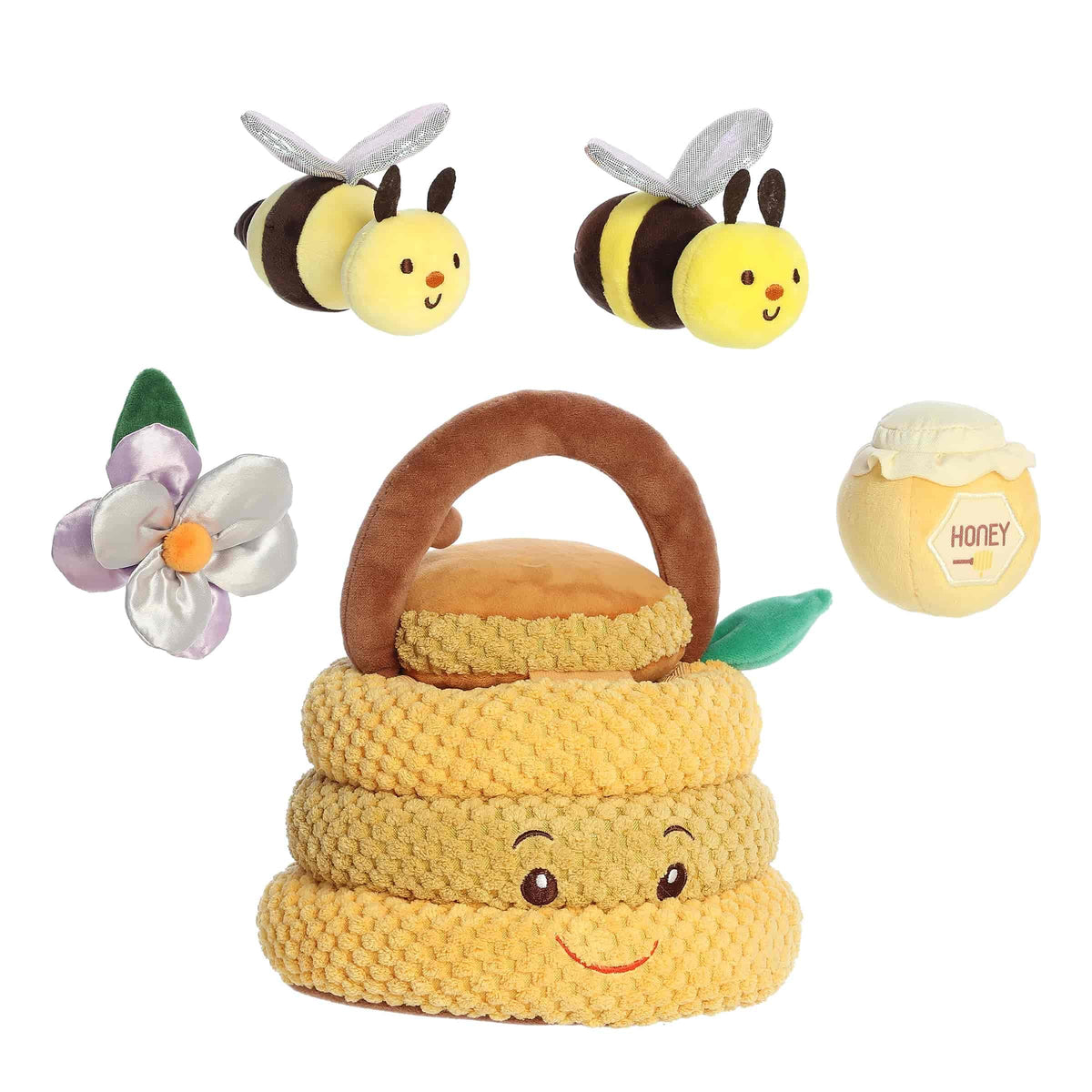 Ebba Baby Talk 7.5" My Beehive Friends Engaging Baby Playset