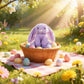 Apricot Lamb Toys Plush Purple Bunny Rabbit Soft Stuffed Animal 8''