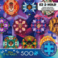 Ceaco - Disney Encanto Mandala Familia - 300 Large Piece Puzzle for Adults