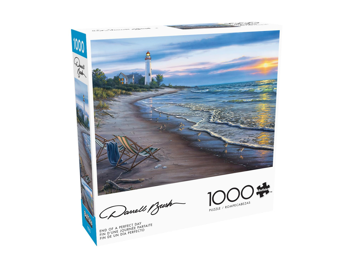 Buffalo Games - End of a Perfect Day - 1000 Piece Jigsaw Puzzle for Adults
