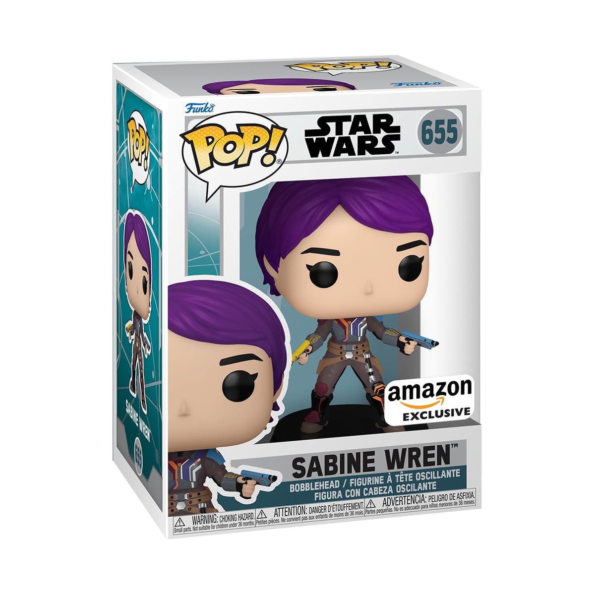Funko POP! Star Wars: Ahsoka - Sabine Wren - - Amazon Exclusive