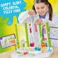 Thames & Kosmos Ooze Labs Chemistry Station Science Experiment Kit, 20 Non-Hazardous Experiments Including Safe Slime, Chromatography, Acids, Bases