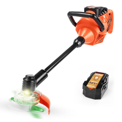 Kids Weed Trimmer: Electronic Modern Play Tool Designed for Little Hands Gardening Toy with Lights and Sounds, Birthday Party Favors, Birthday Gifts