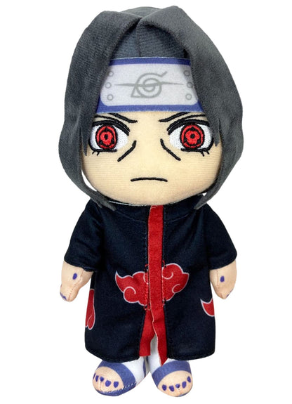 Great Eastern Entertainment Naruto - Itachi Uchiha Movable Ver Plush 8" H