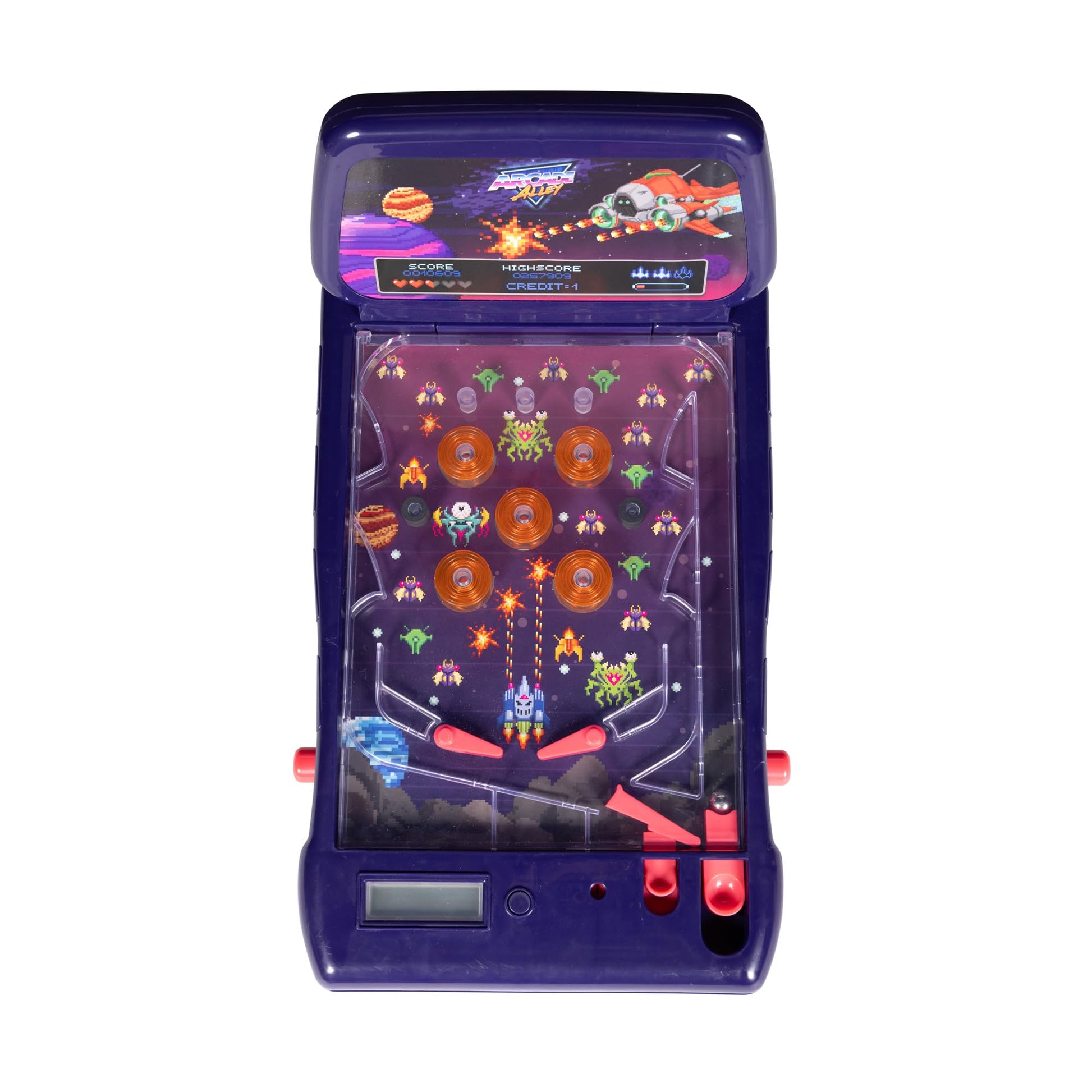 Arcade Alley Games Table Top Pinball Fun Family Indoor Playroom Game