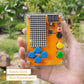 DIY Solder Project Game Kit with 5 Retro Classic Games for Electronic Soldering Practice and Learning, Comfortable Acrylic Case and Handheld Size
