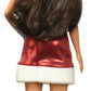 Barbie Santa Doll (Brunette Brown Hair)