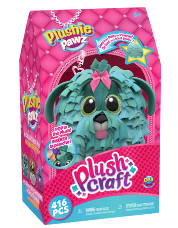PlushCraft™ Plushie Pawz Shaggy Pup