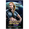 GTS Distribution Supershow Cosmic Crusader: Terra - Wrestling Card and Dice Game. SRG Structure Deck. Ages 12+, 2-6 Players, 10 Min Game Play
