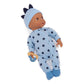 LullaBaby - 13 Pieces Fashion Set - 14-Inch Baby Doll Clothes - Pajama, Jumper & Bath Accessories - Pretend Play 2+ Years- Baby Doll Clothing Set