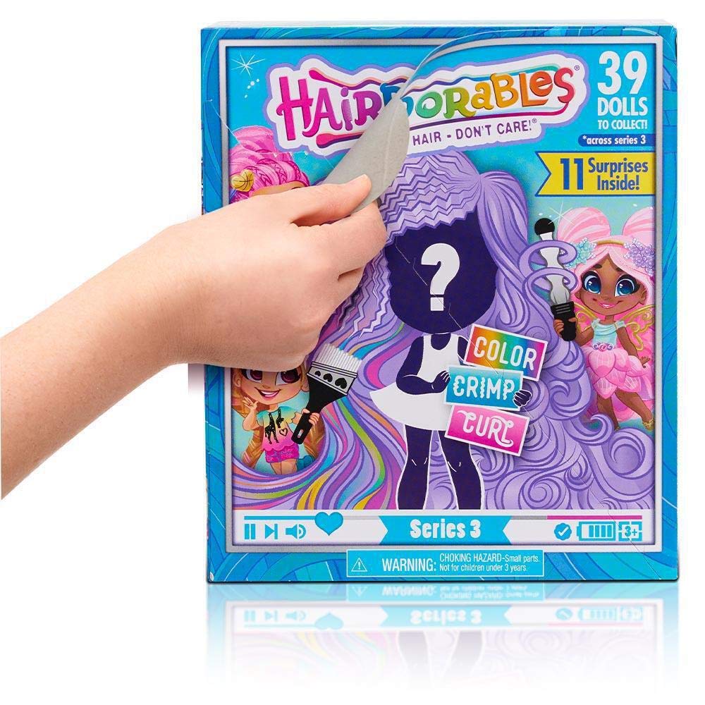 Hairdorables ? Collectible Dolls Series 3 (Styles May Vary)