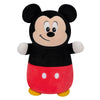 Squishmallows Original Disney 10-Inch Mickey Mouse HugMees - Medium-Sized Ultrasoft Official Jazwares Plush