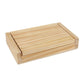 WE Games Mini Shut The Box Game Wooden - 5.5 inches, 9 Number Flip Tiles, Travel Size, Travel Games, Birthday Gifts, Math Games, Home Decor, Living