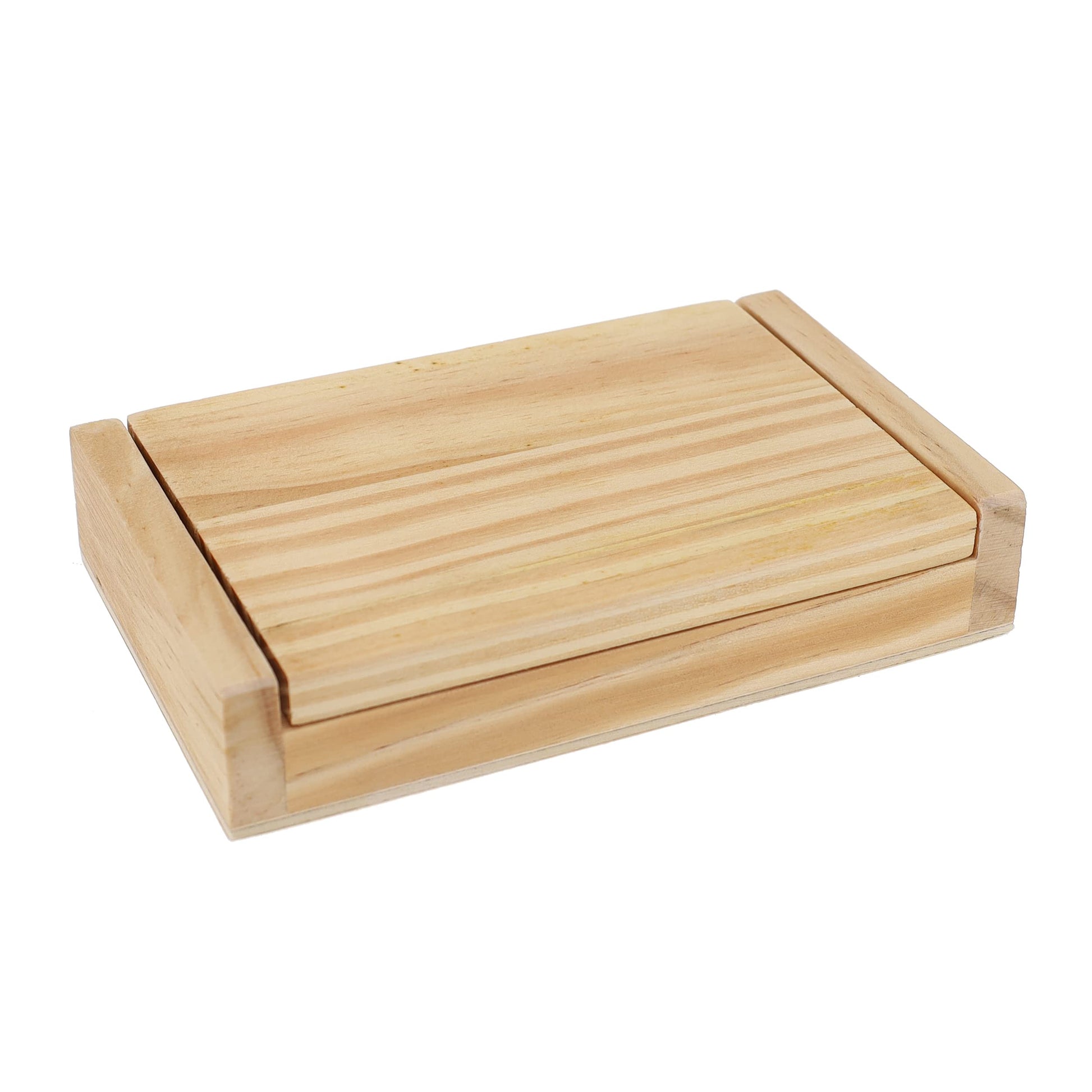 WE Games Mini Shut The Box Game Wooden - 5.5 inches, 9 Number Flip Tiles, Travel Size, Travel Games, Birthday Gifts, Math Games, Home Decor, Living