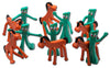 NJ Croce Gumby & Pokey 3" Mini Bendable Figures 12-Pack