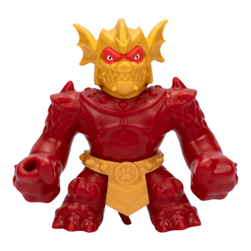 Heroes of Goo JIT Zu Stretch Strikers Hero Pack, Stretchy Action Figure Blazagon, Unique Goo Filling, Stretches Up to 3 Times Their Size, Collect All