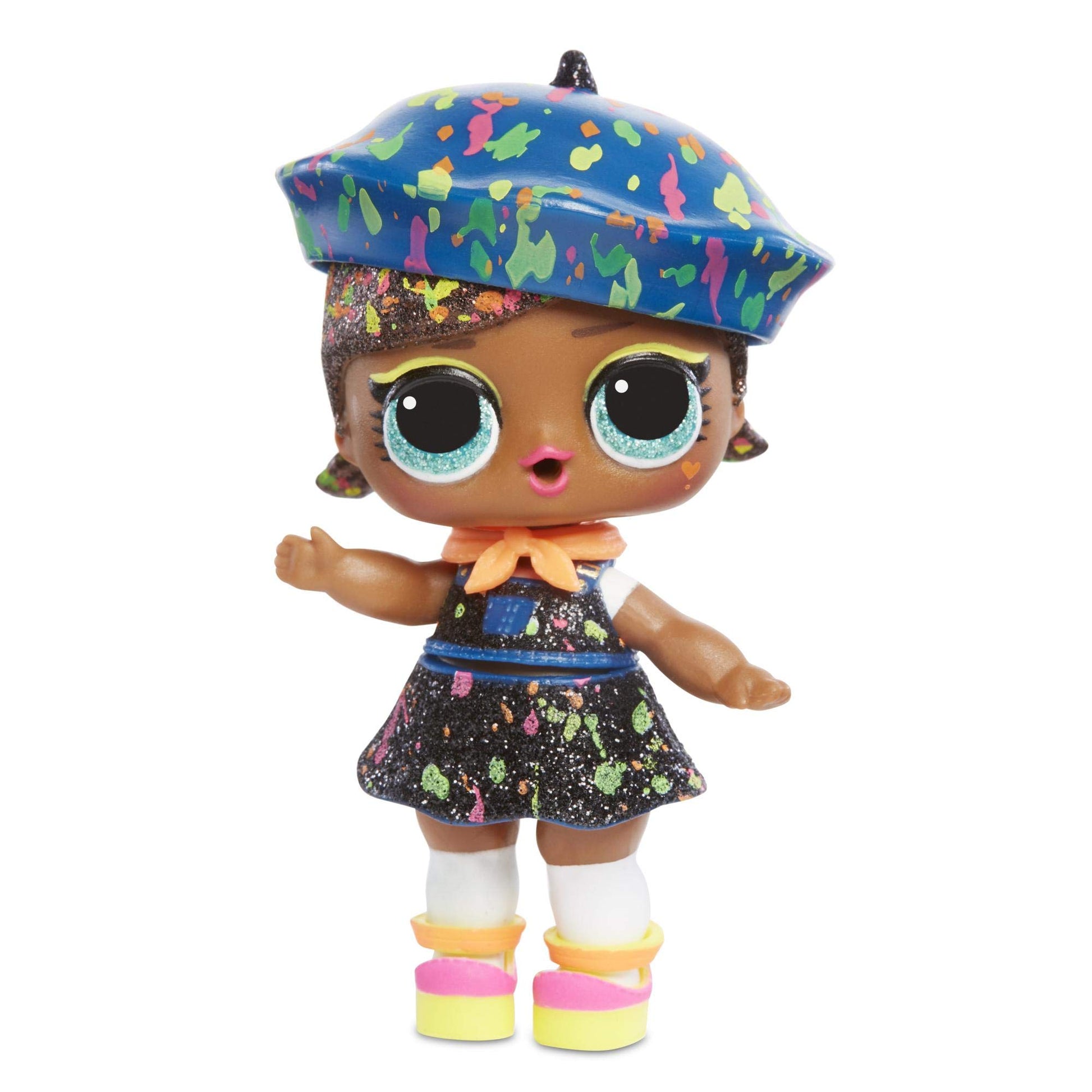 L.O.L. Surprise! Lights Glitter Doll with 8 Surprises Including Black Light Surprises