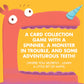 Exploding Kittens I Want My Teeth Back, 2-4 Players, Ages 4+ Kids Game