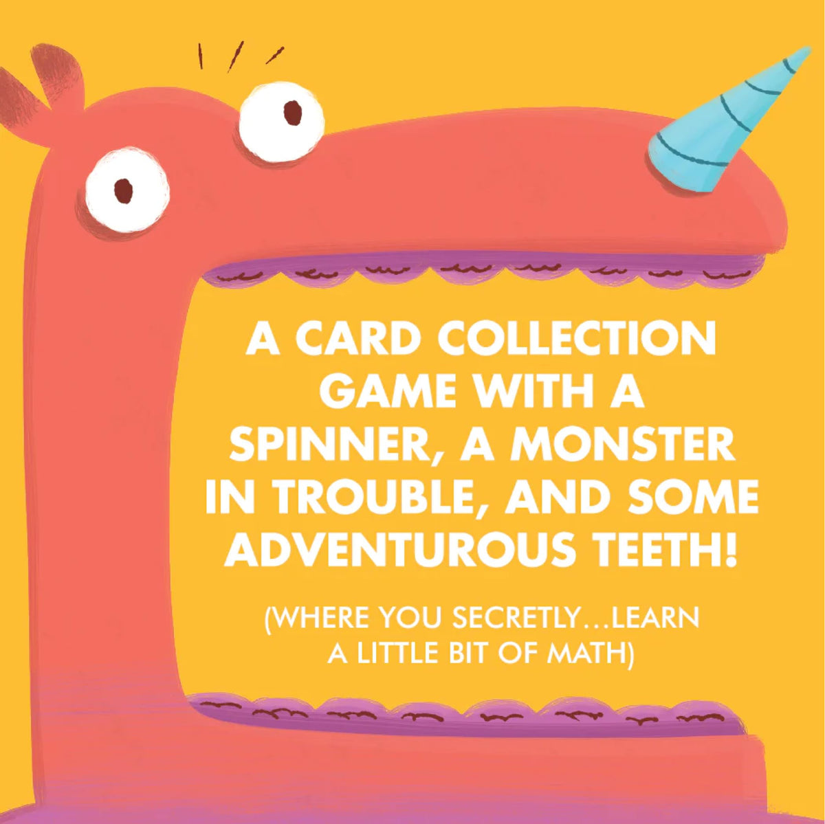 Exploding Kittens I Want My Teeth Back, 2-4 Players, Ages 4+ Kids Game
