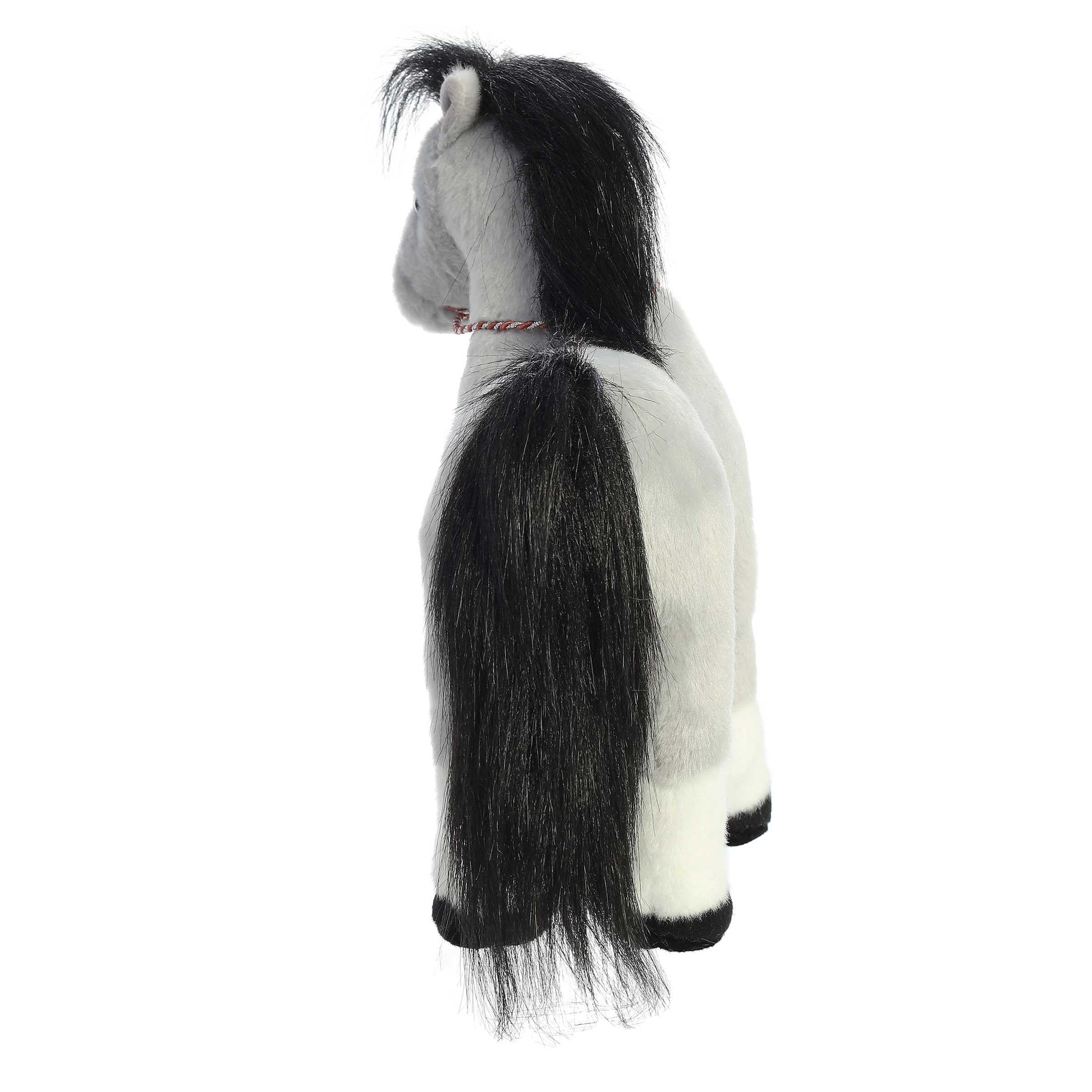 Aurora® Exquisite Breyer® Showstoppers Welsh Cob Stuffed Animal - Realistic Detailing for Imaginative Play - Perfect for Kids, Adults, and Any Horse