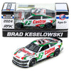 Brad Keselowski 2024 Darlington Throwback Foil Number 1:64 Diecast
