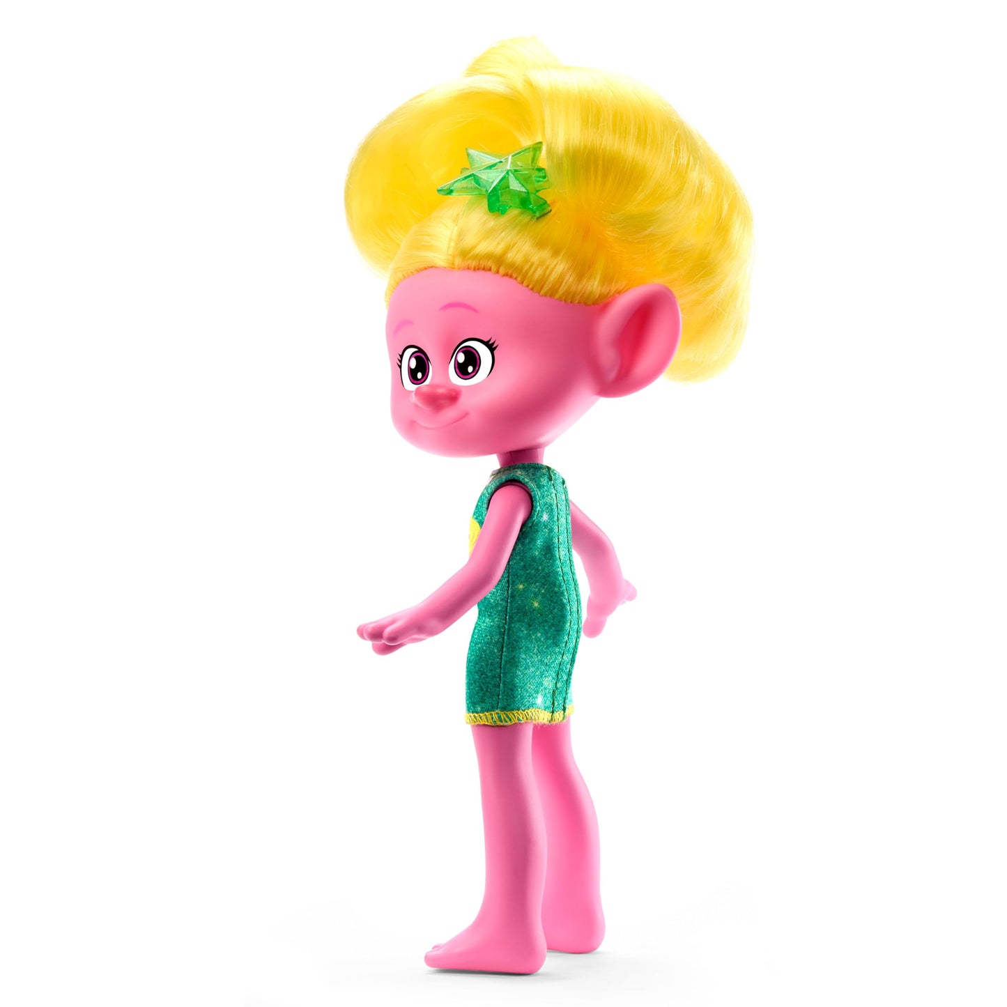Mattel DreamWorks Trolls Band Together Trendsettin’ Fashion Dolls, Viva with Vibrant Hair & Accessory, Toys Inspired by the Movie
